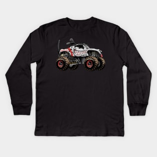 The Truck of Mutt Kids Long Sleeve T-Shirt